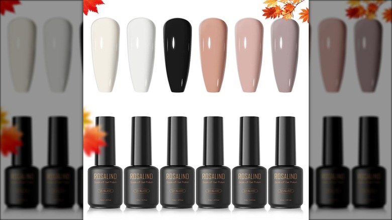 Rosalind nail collection