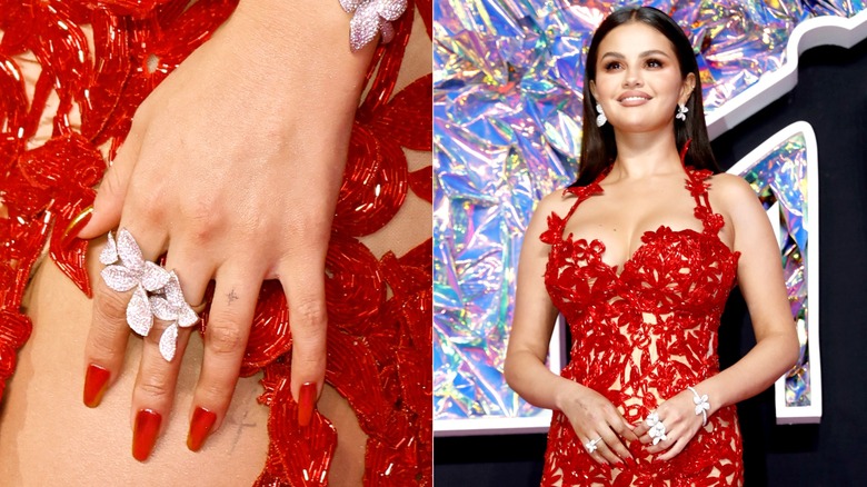 Selena Gomez's 2023 VMAs manicure