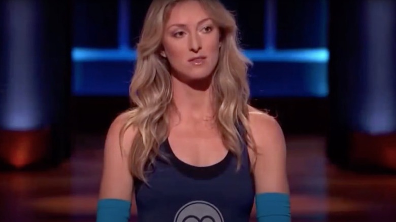 Lisa Binderow on "Shark Tank"