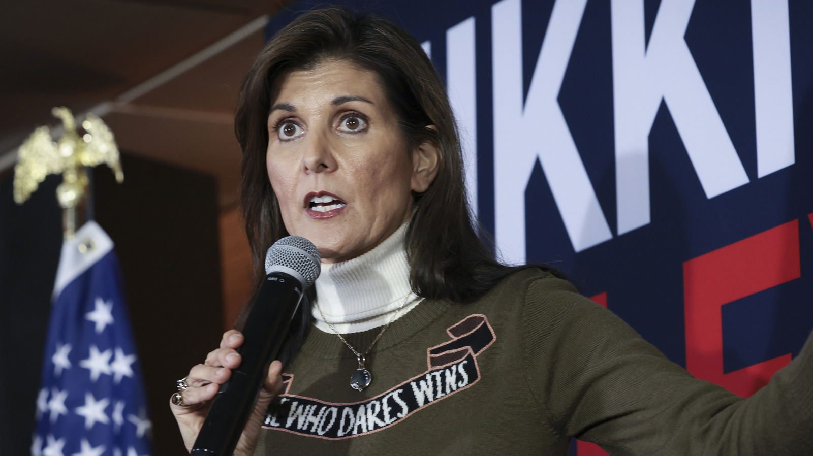 Nikki Haley's Most Inappropriate Outfits Yet