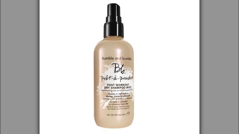 Bumble and Bumble's Pret-a-Powder Post Workout Dry Shampoo Mist
