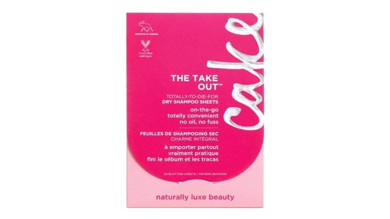 Cake Beauty's The Take Out Dry Shampoo