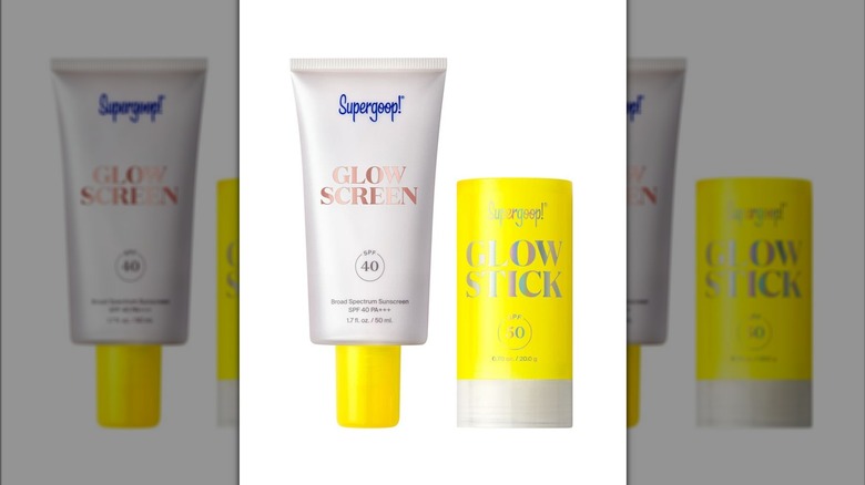 Supergoop glow duo at Nordstrom.