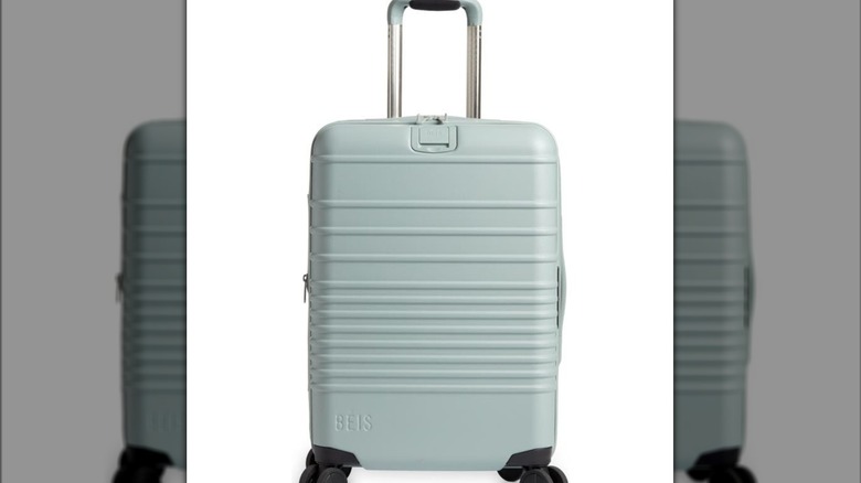 Beis luggage at Nordstrom.