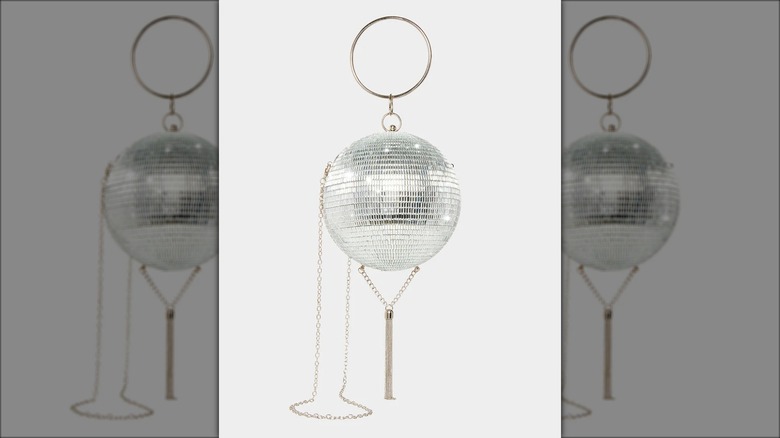 disco ball novelty bag