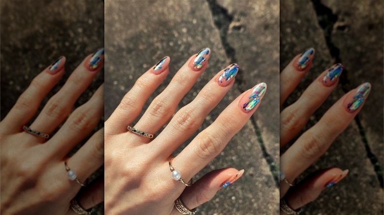 Foil nails