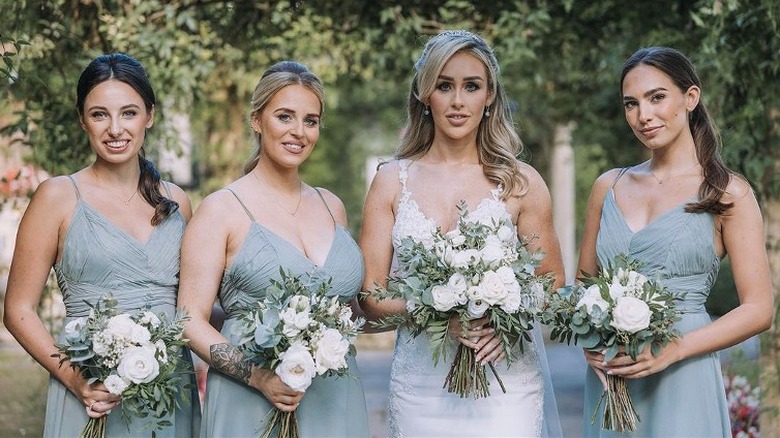 sage green bridesmaid dresses