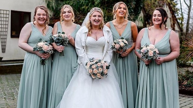 sage green bridesmaid dresses