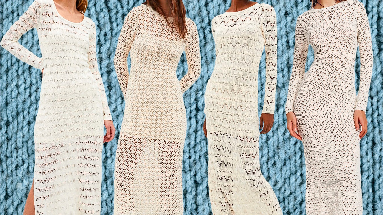 Open-Knit Dresses: The Fuller-Coverage (& All-Seasons