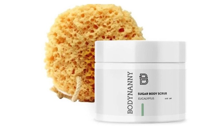 Bodynanny Eucalyptus Sugar Body Scrub