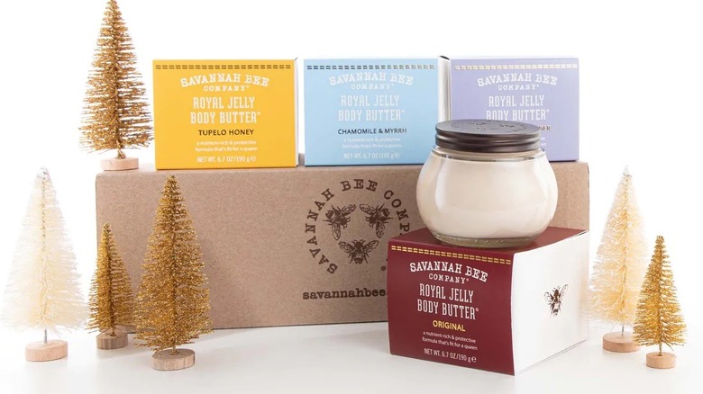 Savannah Bee Company Queen Bee Body Butter Gift Set