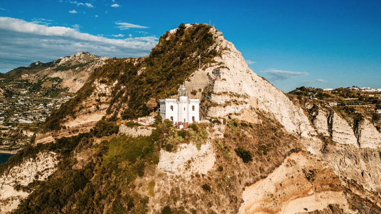 Faro Punta Imperatore Lighthouse in Italy