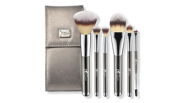 Your Superheroes Full-Size Travel Makeup Brush Set by IT Brushes For Ulta