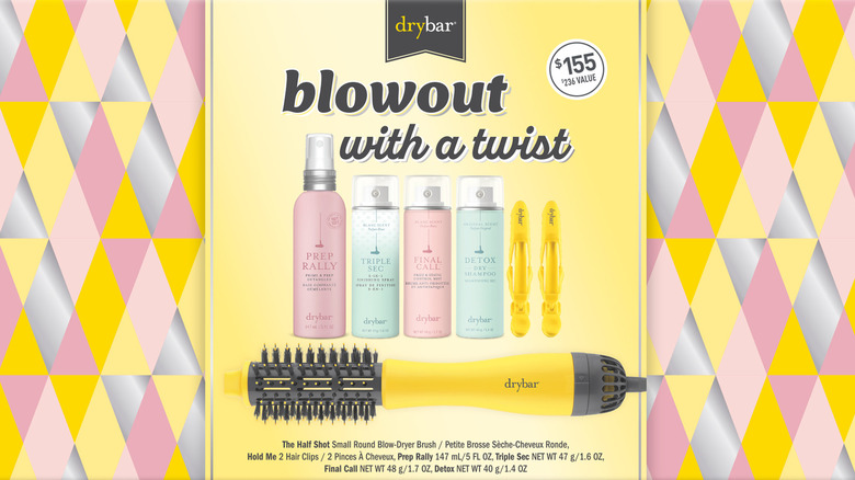 Half Shot Blow-Dryer Brush Set by Drybar