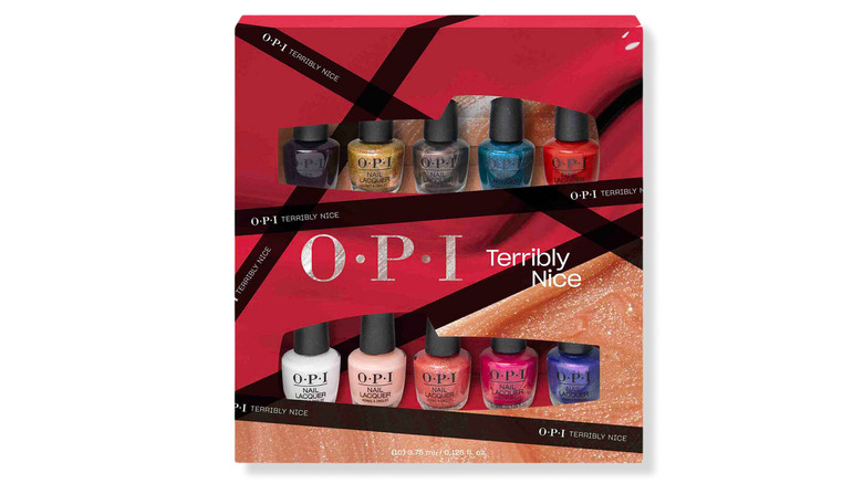 Terribly Nice Holiday Nail Lacquer Mini Pack by OPI