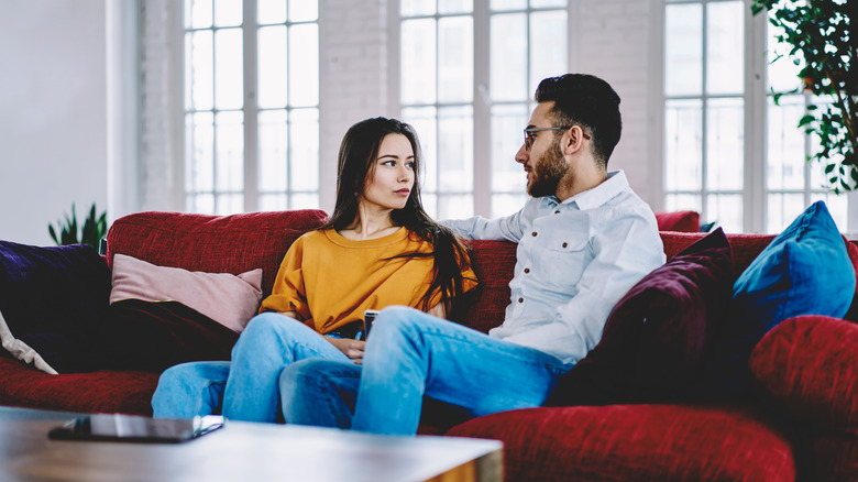 couple on couch