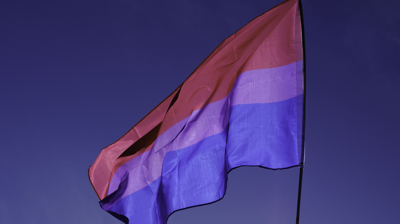 bisexual flag