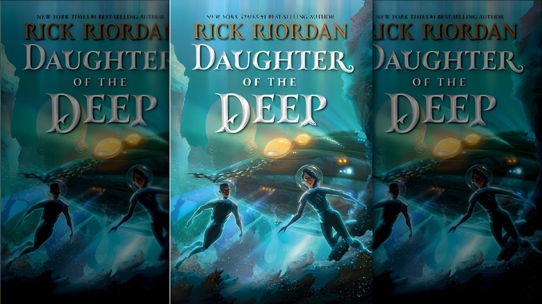 "Daughter of the Deep" cover from author Rick Riordan