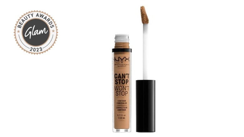 NYX Professional Makeup Can't Stop Won't Stop Full Coverage Concealer, 24Hr Matte Finish