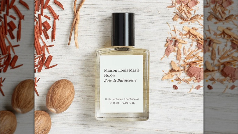 Maison Louis Marie No.04 Bois de Balincourt Perfume Oil