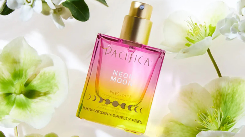 Bottle of Pacifica Neon Moon perfume