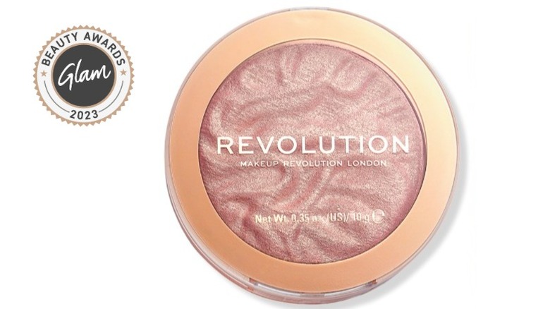 Makeup Revolution highlighter