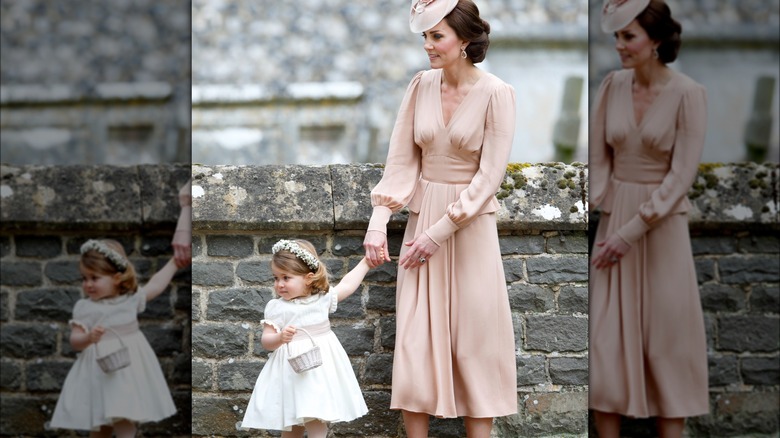 Princess Kate at Pippa Middleton's wedding