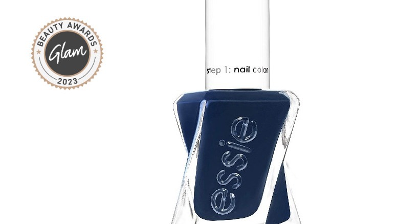 Essie Gel Couture Caviar Bar