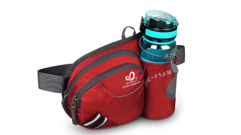 Waterfly Waist Bag with Water Bottle Holder