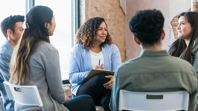 Support group gathers