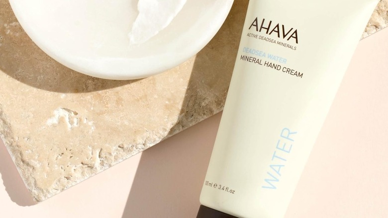 Ahava Dead Sea Water Mineral Hand Cream