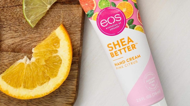 Eos Shea Better Pink Citrus Hand Cream