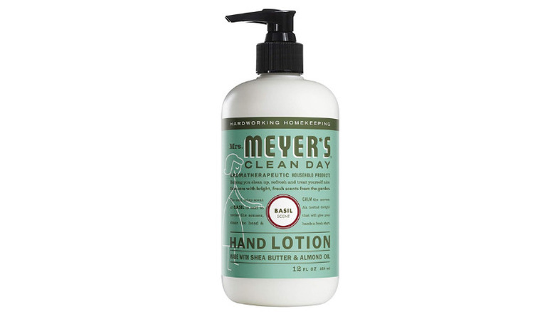 Mrs. Meyer's Basil Hand Lotion