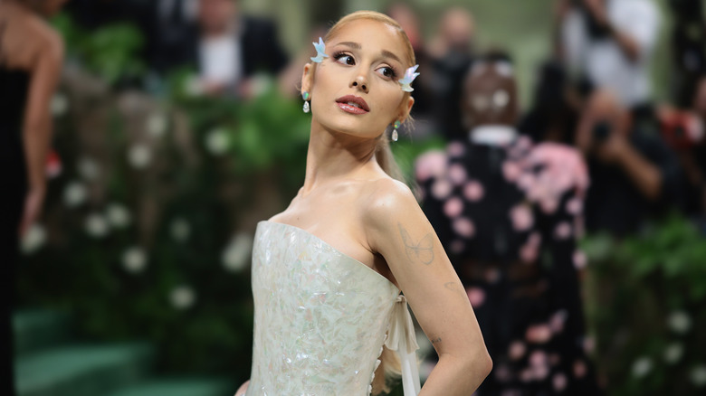 Ariana Grande at Met Gala