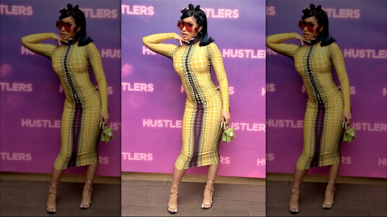 Cardi B at "Hustlers" photo call