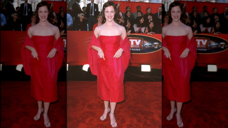 Jennifer Garnet a the TV Guide Awards in 2000.