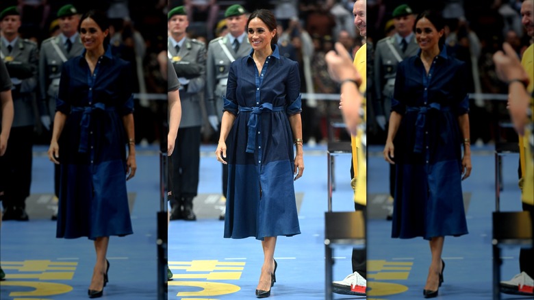 Meghan Markle during the Invictus Games