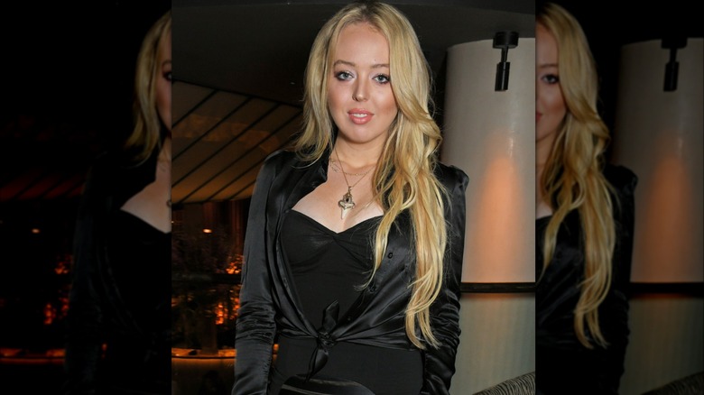 Tiffany Trump 2019 black shirt