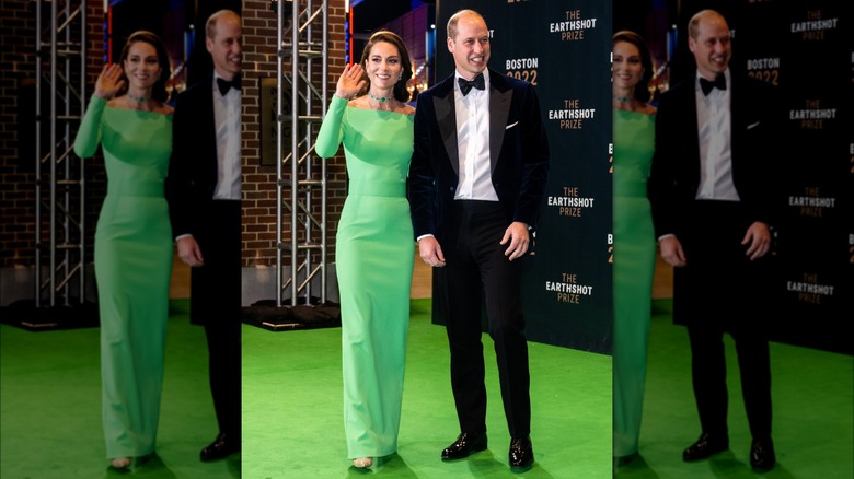 Prince William and Princess Catherine at Earthshot Prize Awards 2022