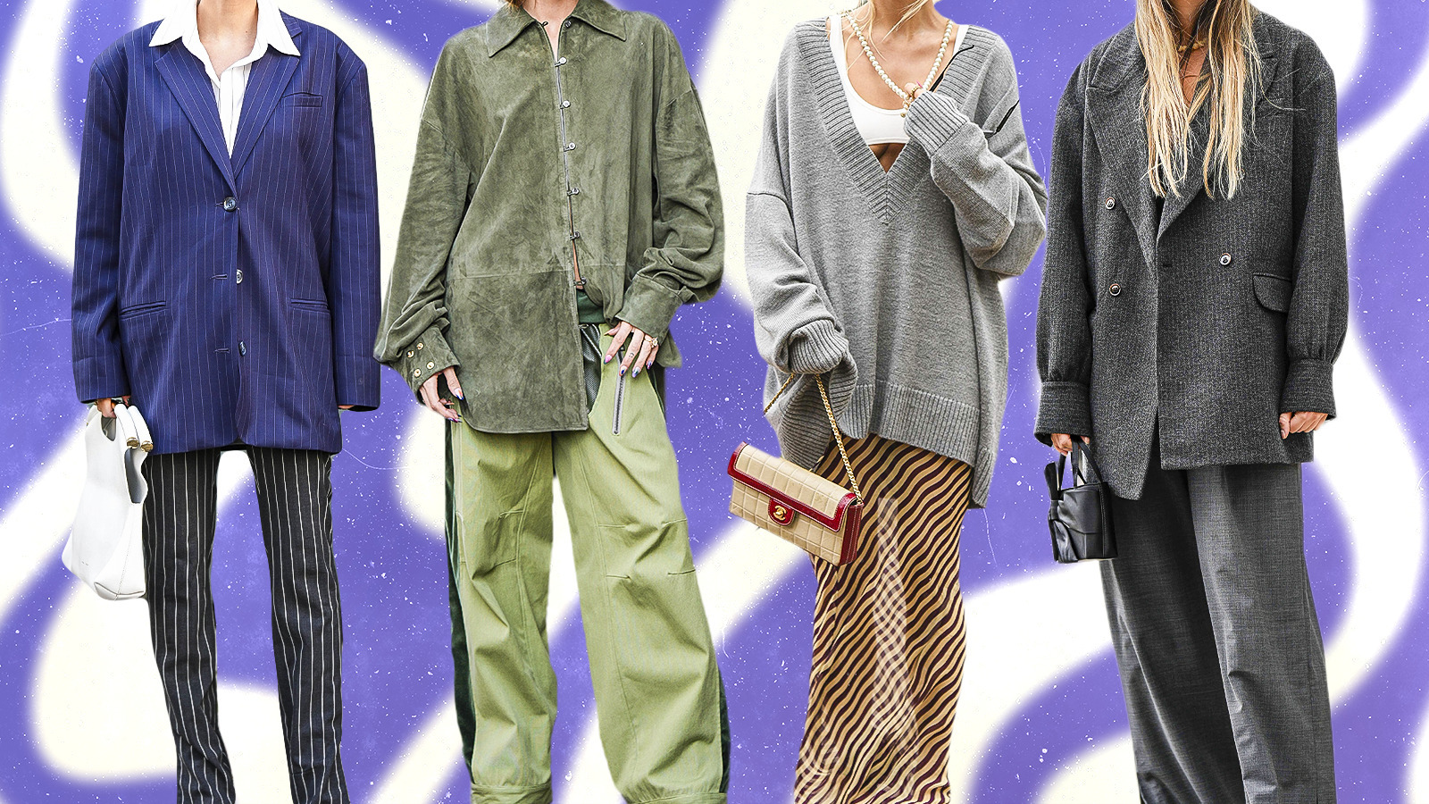 Oversized Everything Is 2024's Biggest Trend Our Tips To Wear It