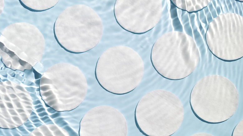 skincare patches under water