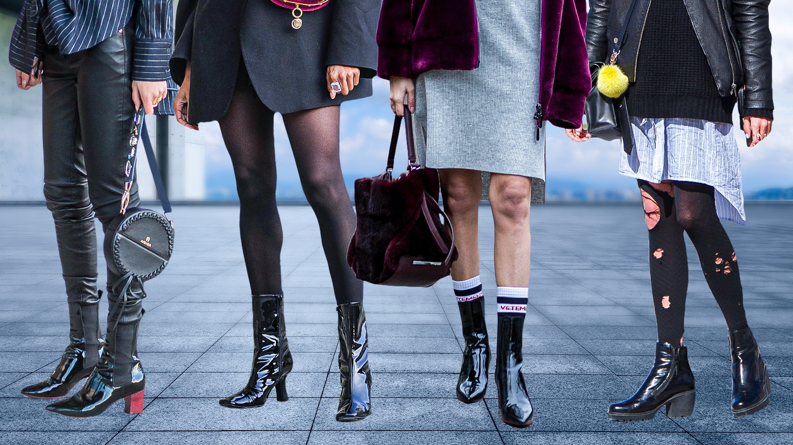 How To Wear Tights This Winter, According To Stylists | HuffPost Life
