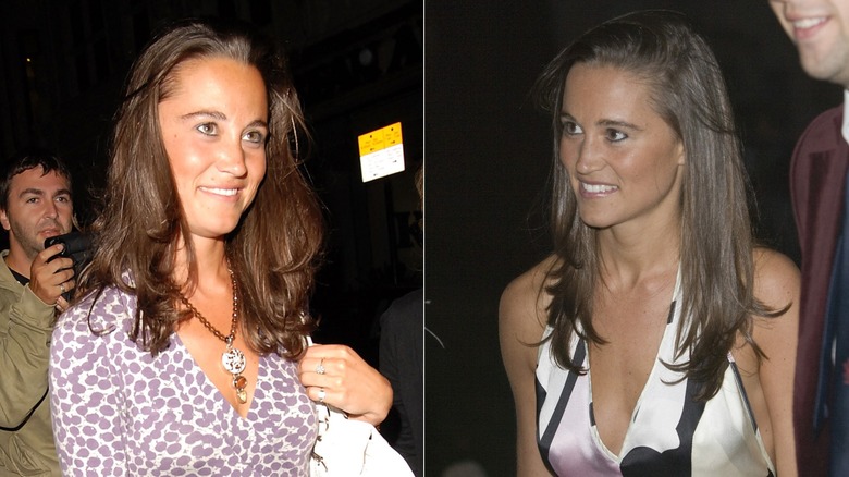 Pippa Middleton 2000s hair