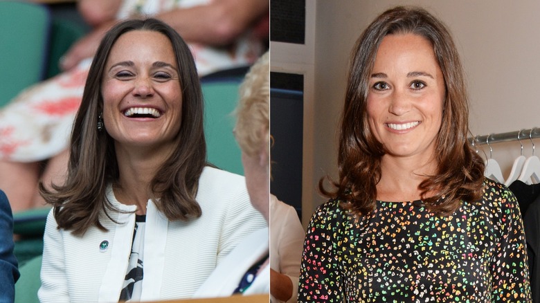 Pippa Middleton lob haircut