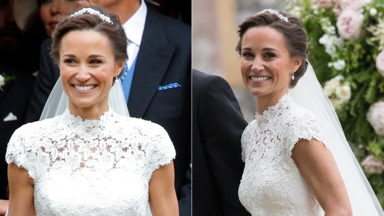 Pippa Middleton wedding day hair