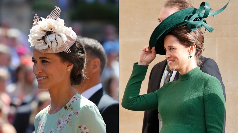 Pippa Middleton hats