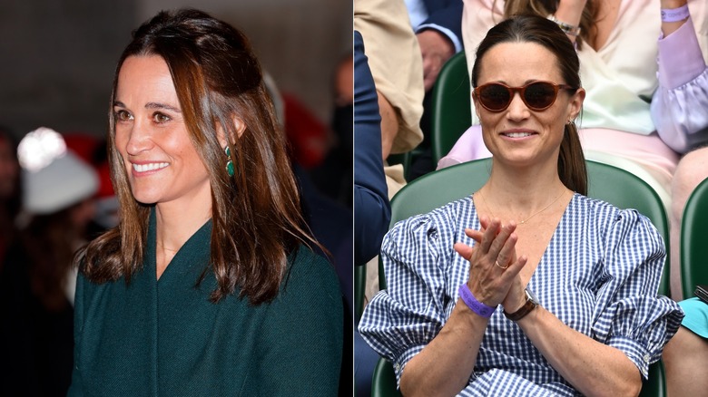 Pippa Middleton's Hair Transformation Has Heads Turning