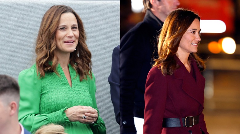 Pippa Middleton light brown hair