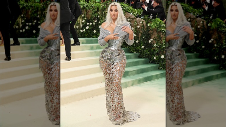 Kim Kardashian Met Gala 2024