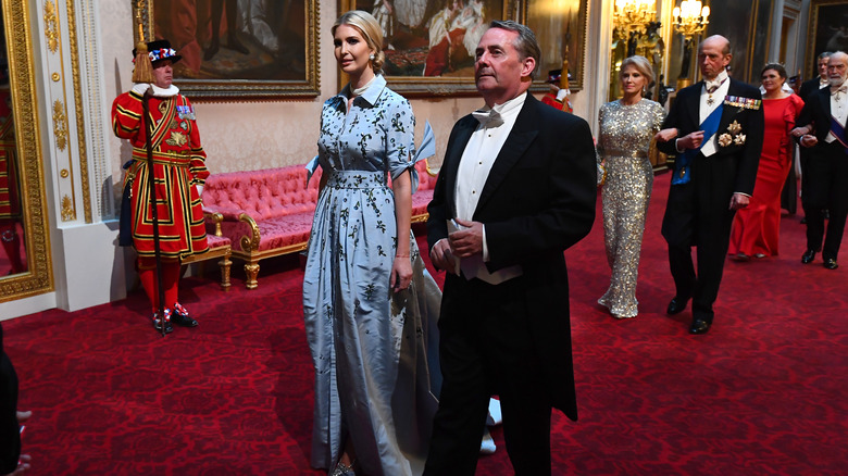 ivanka trump at royal banquet